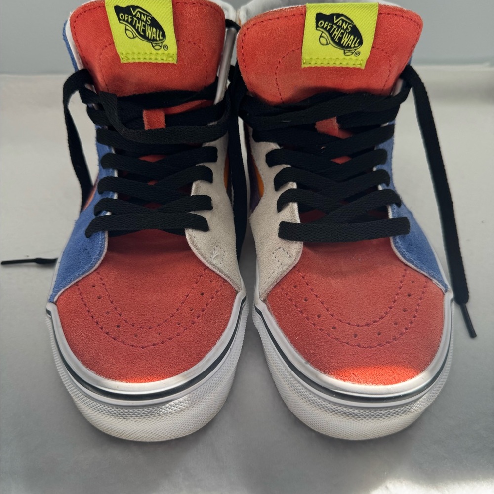 Vans High-Top Off the Wall Sneakers Women’s 8, Men’s 6.5 - Picture 14 of 15